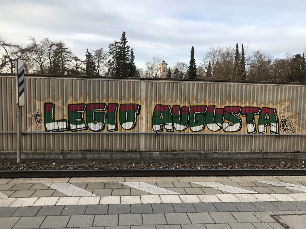 Ansage für Bahnreisende