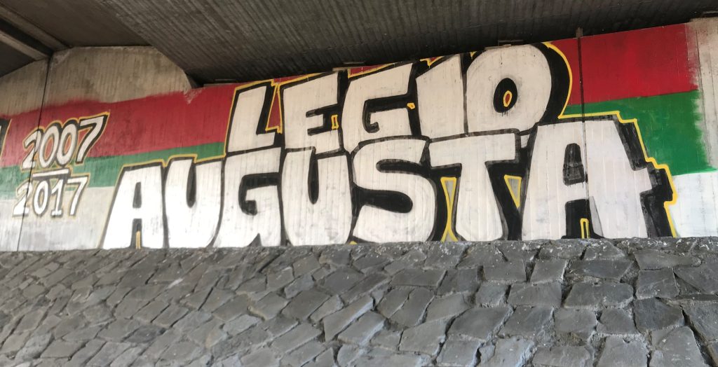 Legio Augusta mit Gründung in 2007 - 100 Jahre nach der Vereinsgründung 1907