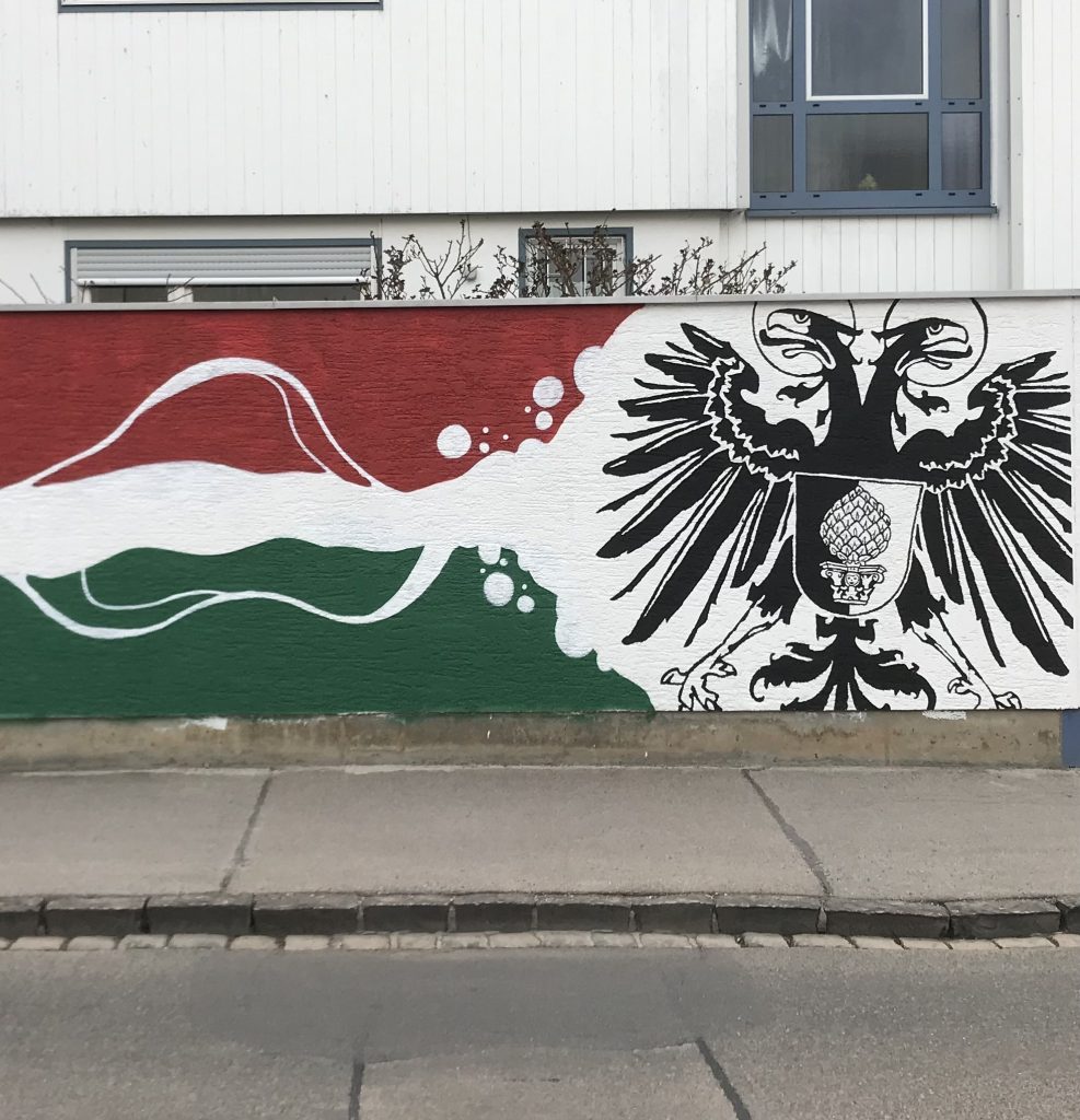 Doppelkopfadler der Legio Augusta