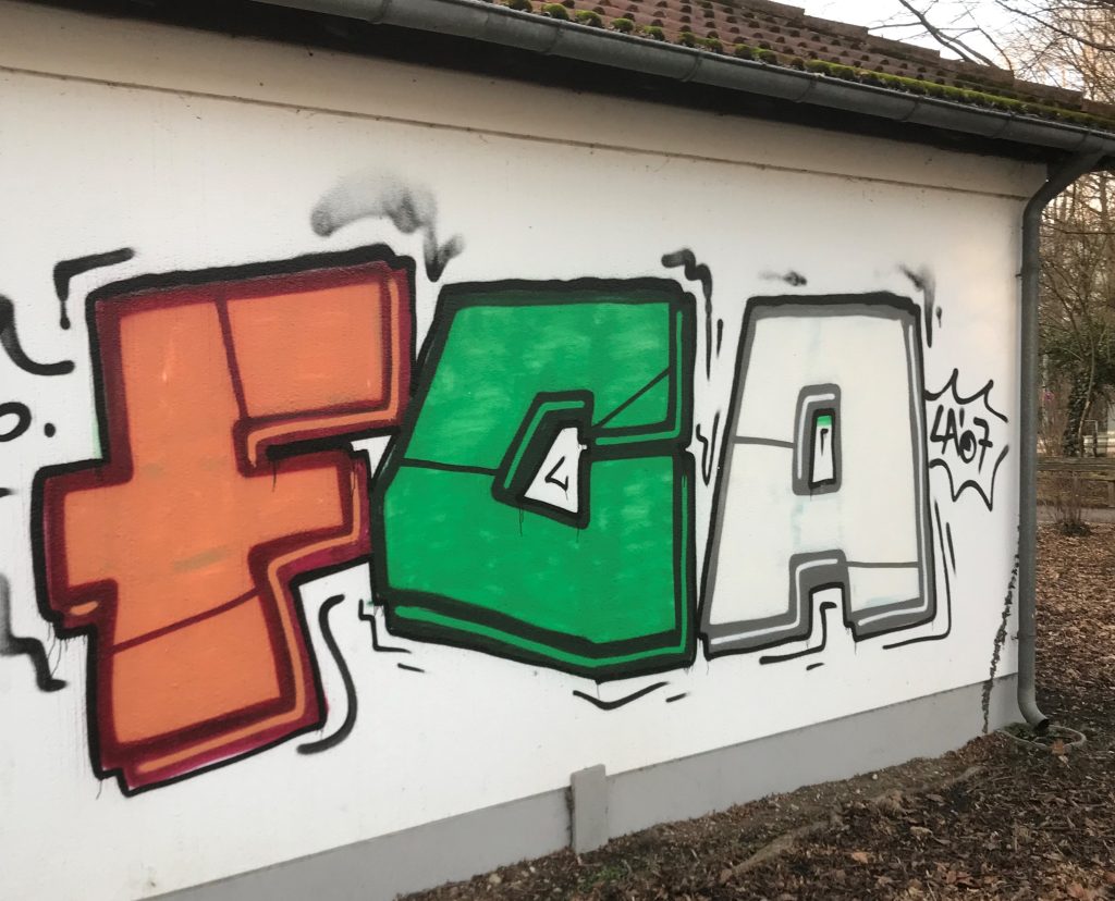 FCA - groß und in unseren Farben