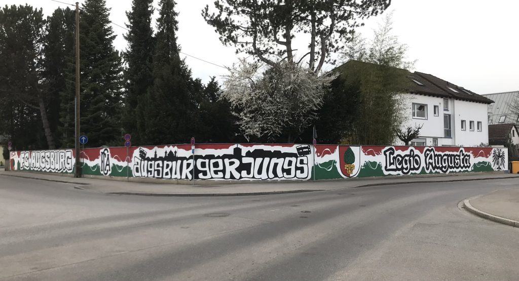 das geilste Graffiti der Stadt, da es alles vereint...