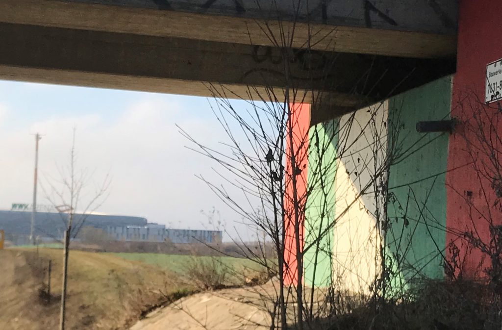 einfach Rot Grün Weiß
