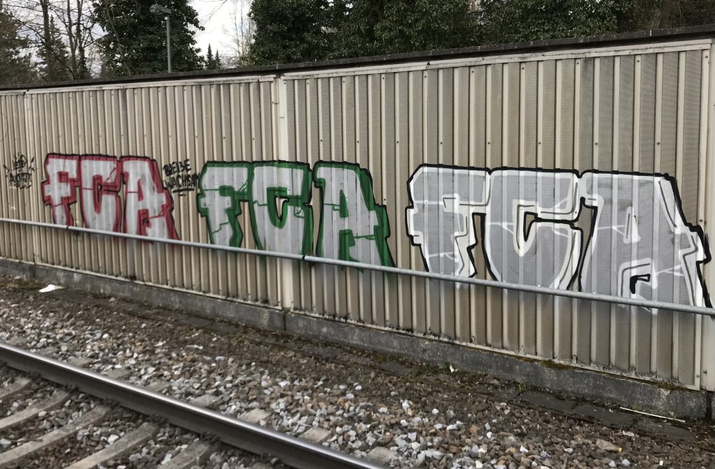 immer Rot Grün Weiß
