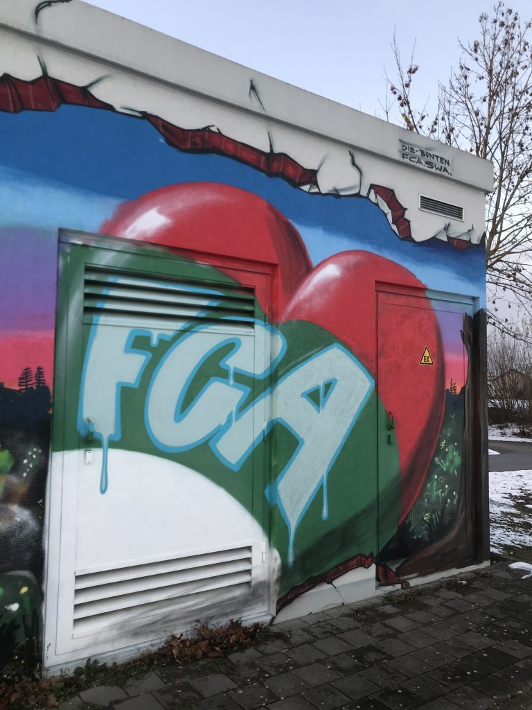 mein Herz schlägt für den FCA
