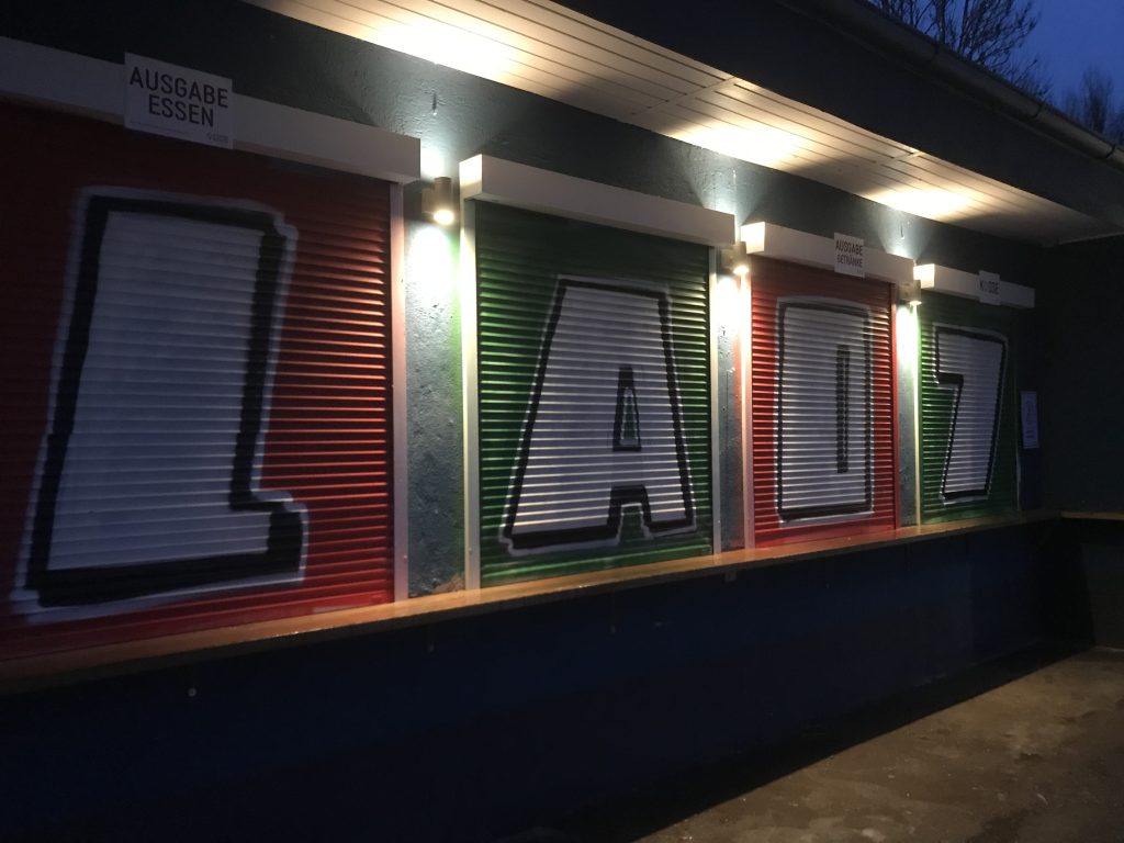 perfekte Abendstimmung