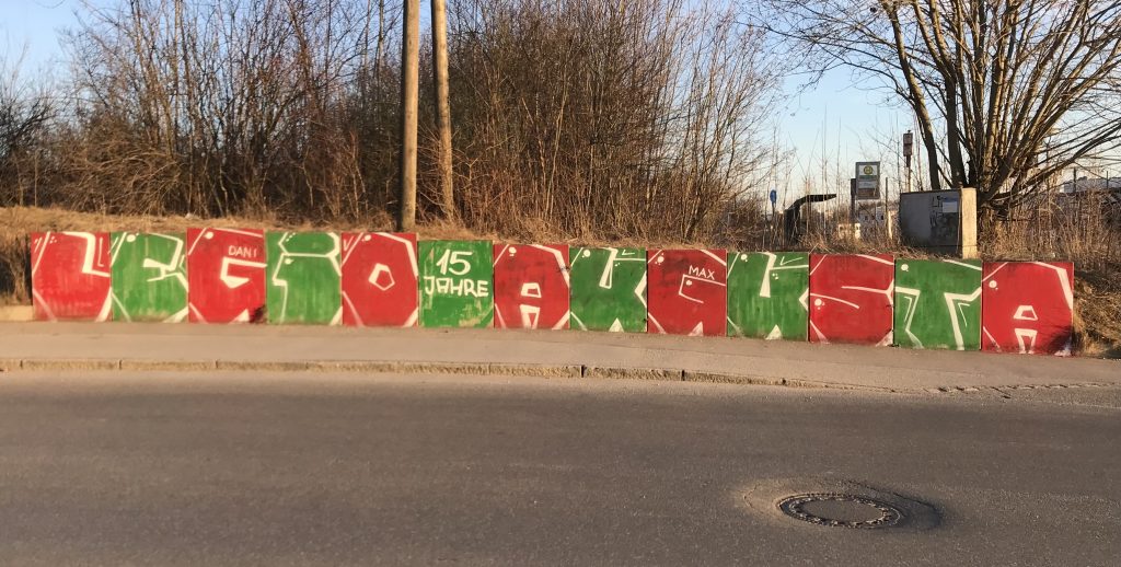 perfekte Wandaufteilung