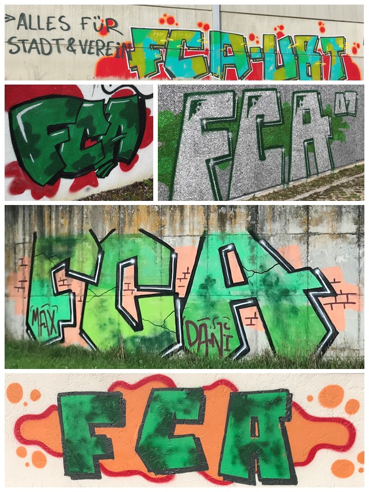 FCA in Grün steht für 3 Punkte!