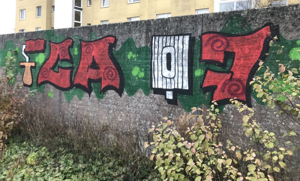 mit Farbrolle oder Sprühdose?