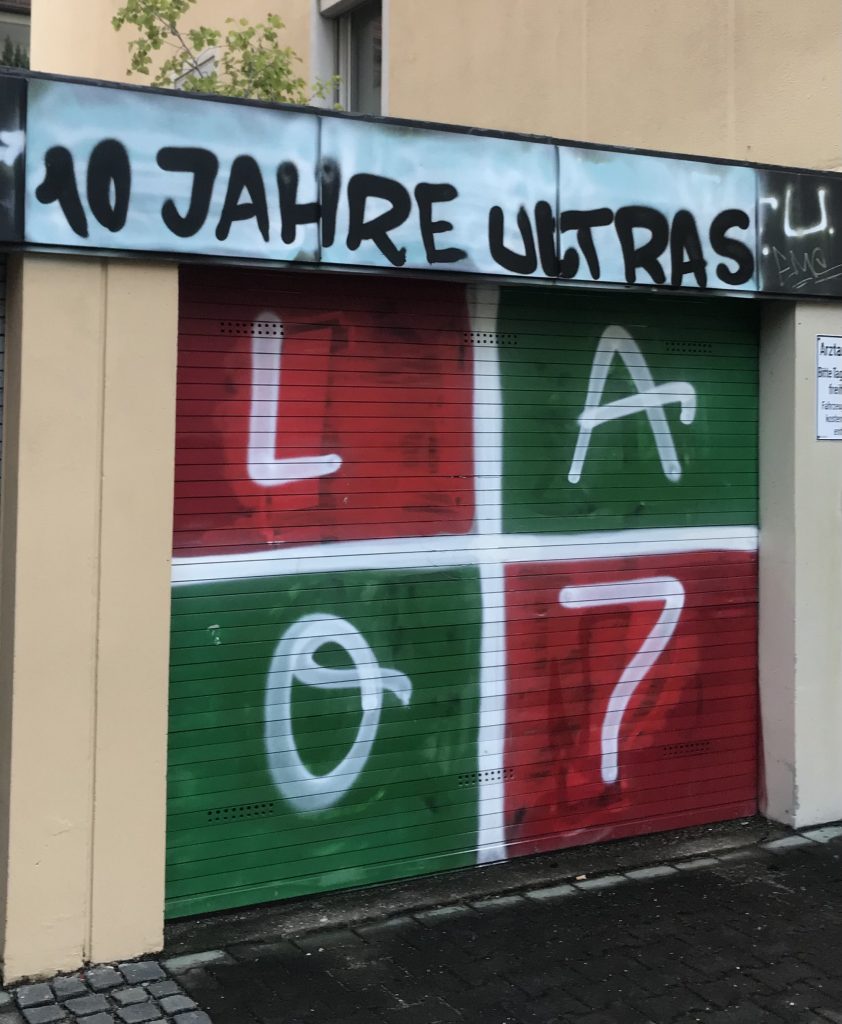 10 Jahre LA07