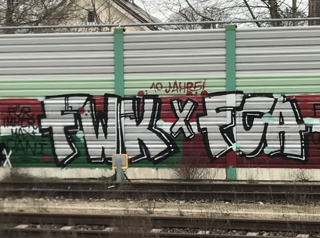 Fanfreundschaft mit den Würzburger Kickers