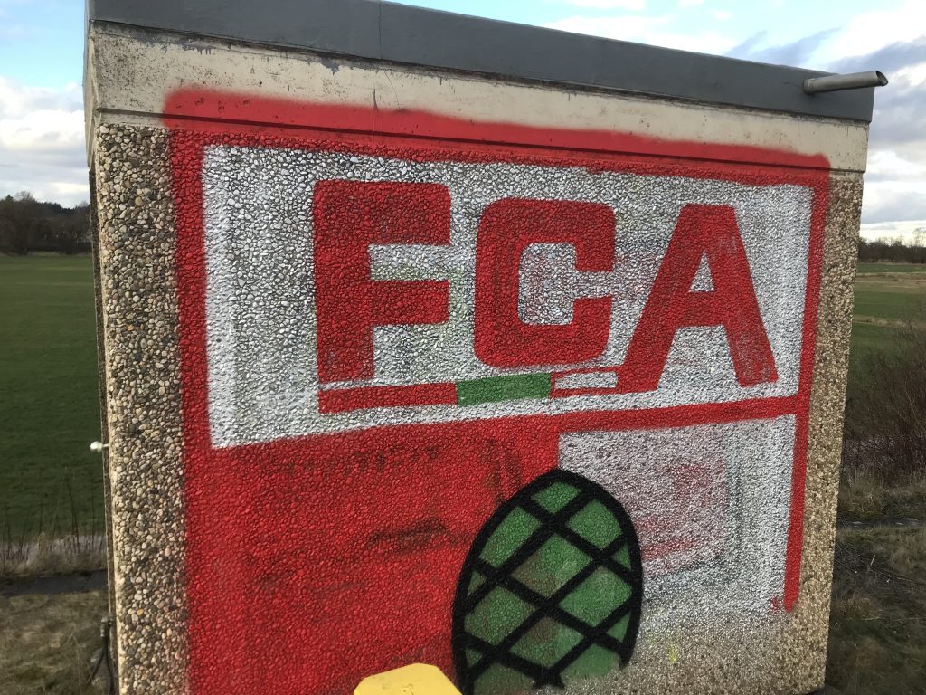 die kleine feine Begrüßung am Wegesrand