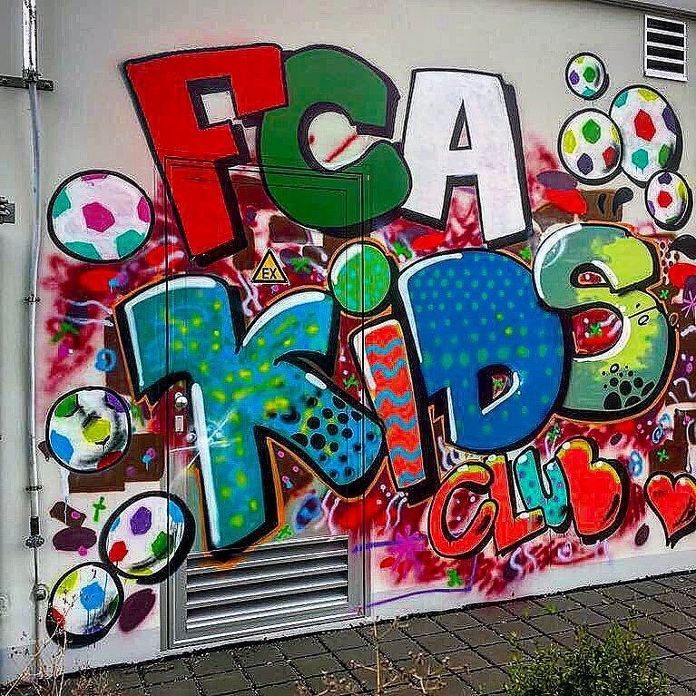 mit dem FCA-Kids-Club fing alles an