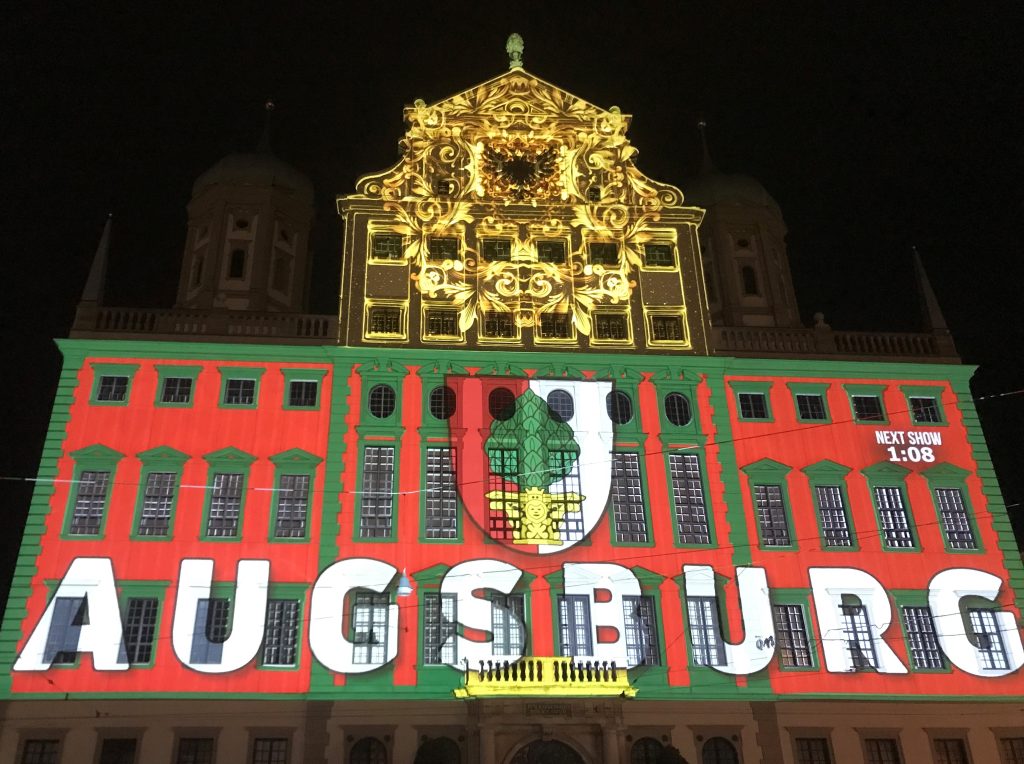 wohl nicht das fetteste Graffiti ever? Egal, Hauptsache Rot Grün Weiß