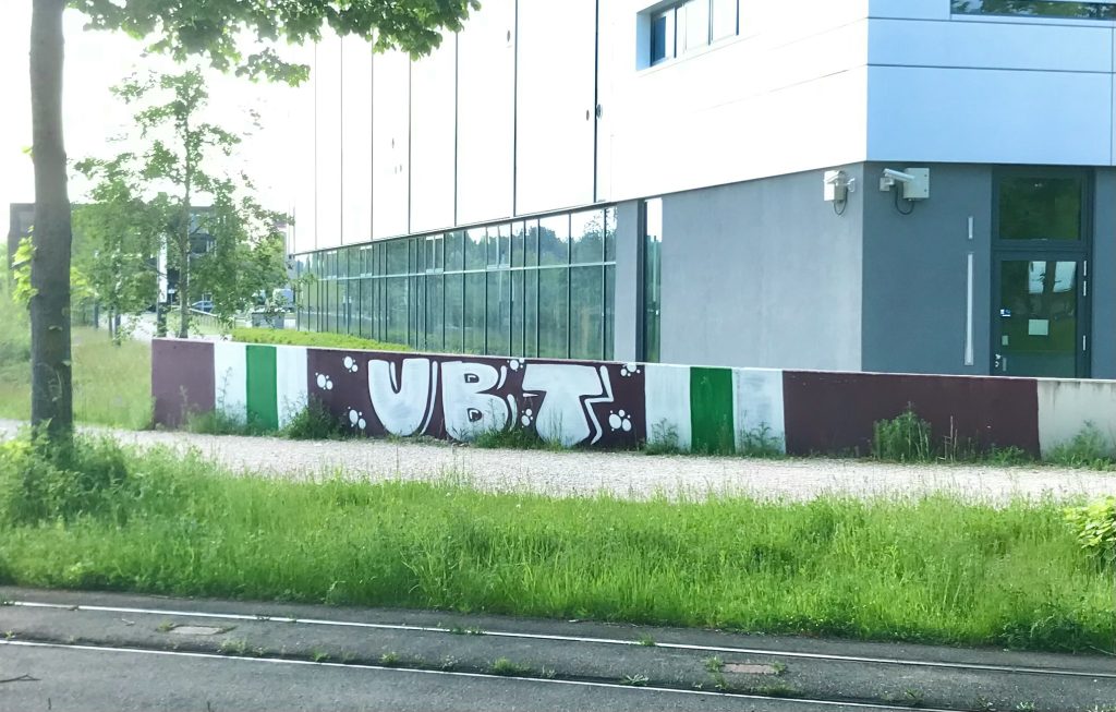 UBT - Ulrich Biesinger Tribüne