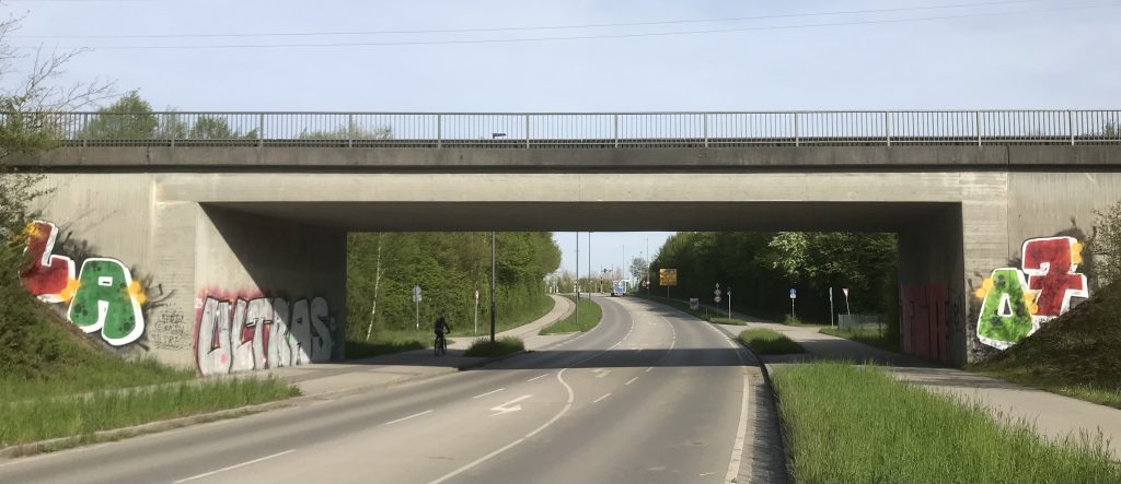 Unterführung zum Stadion