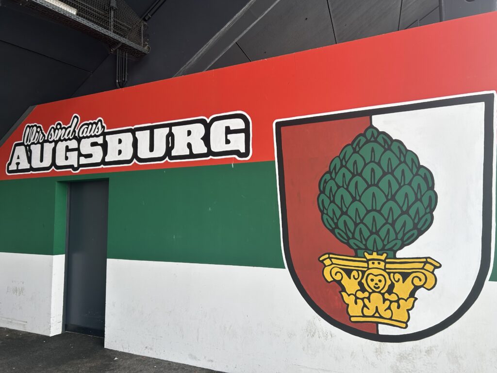 Stadiongestaltung vollendet