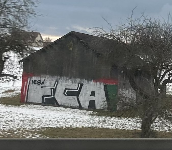 weit im Norden von Schwaben