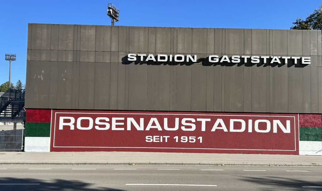 75 Jahre alte Heimat des FCA
